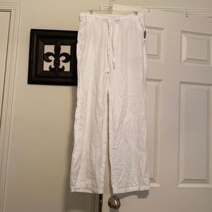 Linen pants